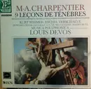 Double LP - Charpentier - 9 Leçons De Ténèbres - Booklet
