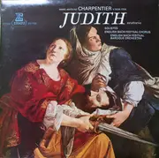 LP - Marc Antoine Charpentier - Judith, oratorio - Gatefold