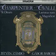 CD - Charpentier / Cavalli - Te Deum  / Laetatus Sum / Magnificat
