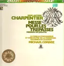 Double LP - Marc Antoine Charpentier - Messe Pour Les Trepasses - Miserere Des Jesuites - gatefold, quadrophonic