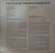 LP - Marc Antoine Charpentier , Michel Richard Delalande , Jean-Baptiste Lully , Georg Philipp Telemann - Festliche Trompetenmusik