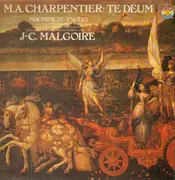 LP - Marc Antoine Charpentier - Te Deum / Magnificat / 3 Carols