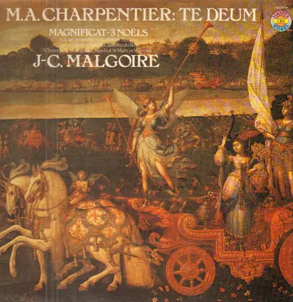 Marc Antoine Charpentier - Te Deum / Magnificat / 3 Carols