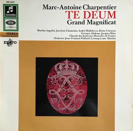 Marc Antoine Charpentier - Te Deum, Grand Magnificat