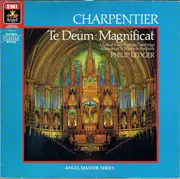 LP - Marc Antoine Charpentier / The King's College Choir Of Cambridge , The Academy Of St. Martin-in-the - Te Deum, Magnificat