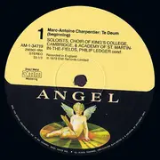 LP - Marc Antoine Charpentier / The King's College Choir Of Cambridge , The Academy Of St. Martin-in-the - Te Deum, Magnificat