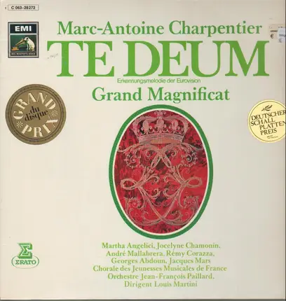 Marc Antoine Charpentier - Te Deum, Grand Magnificat