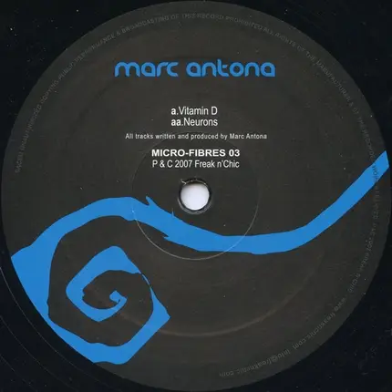 Marc Antona - Vitamin D / Neurons