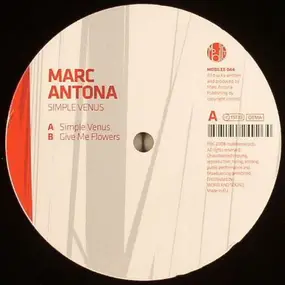 Marc Antona - Simple Venus