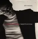 12inch Vinyl Single - Marc Anthony - I Need To Know (The Remixes)