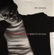 12inch Vinyl Single - Marc Anthony - I Need To Know (The Remixes)