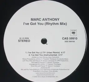 Marc Anthony - I've Got You (Rhythm Mix)