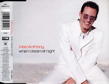 Marc Anthony - When I Dream at Night