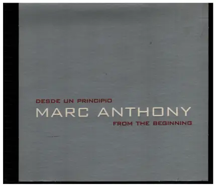 Marc Anthony - Desde Un Principio / From The Beginning