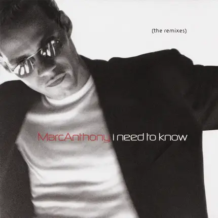 Marc Anthony - I Need To Know (The Remixes)