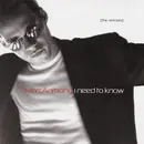 CD Single - Marc Anthony - I Need To Know (The Remixes)