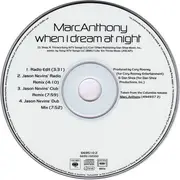 CD Single - Marc Anthony - When I Dream At Night