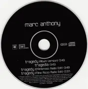 CD Single - Marc Anthony - Tragedy