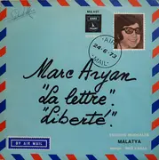 7inch Vinyl Single - Marc Aryan - La Lettre / Liberté