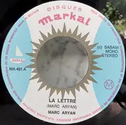 7inch Vinyl Single - Marc Aryan - La Lettre / Liberté