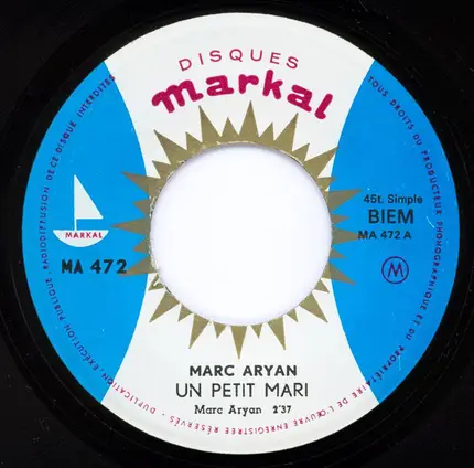 Marc Aryan - Un Petit Mari