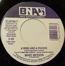 7inch Vinyl Single - Marc Beeson - A Wing And A Prayer