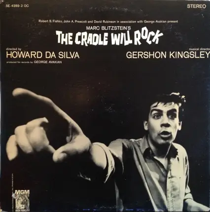 Marc Blitzstein - The Cradle Will Rock (Original Cast)