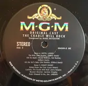 Double LP - Marc Blitzstein - The Cradle Will Rock (Original Cast)