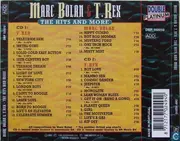 Double CD - Marc Bolan & T. Rex - The Hits And More