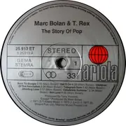 LP - Marc Bolan & T. Rex - The Story Of Pop: Marc Bolan & T. Rex