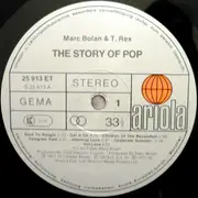 LP - Marc Bolan & T. Rex - The Story Of Pop: Marc Bolan & T. Rex