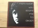 LP - Marc Bolan - You Scare Me To Death - No Cover