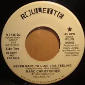 Marc Christopher - Never Want To Lose This Feeling