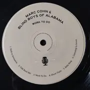 LP - Marc Cohn And The Blind Boys Of Alabama - Work To Do