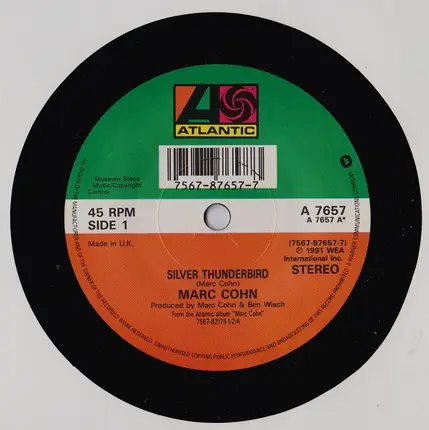 Marc Cohn - Silver Thunderbird