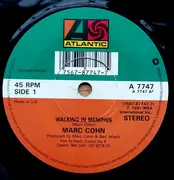 7inch Vinyl Single - Marc Cohn - Walking In Memphis