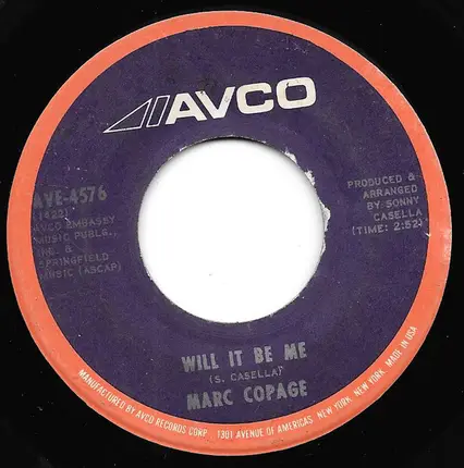 Marc Copage - Who Can I Turn To (With Questions And Answers) / Will It Be Me