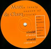 Marc de Clarq - A Lovely Season Of Vivaldi