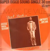 12'' - Marc De Ville - Don't Smile