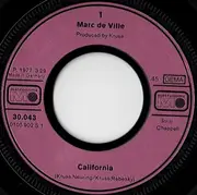 7inch Vinyl Single - Marc De Ville - California