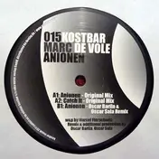 marc de vole - ANIONEN