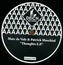 12inch Vinyl Single - Marc de Vole & Patrick Muschiol - Thoughts E.P.