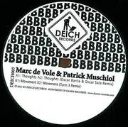 12inch Vinyl Single - Marc de Vole & Patrick Muschiol - Thoughts E.P.