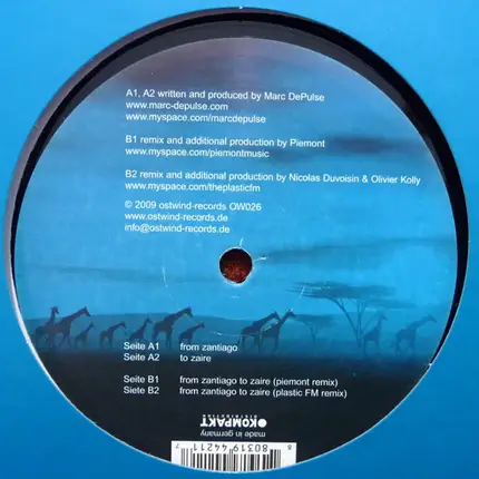 Marc DePulse - FROM ZANTIAGO TO ZAIRE