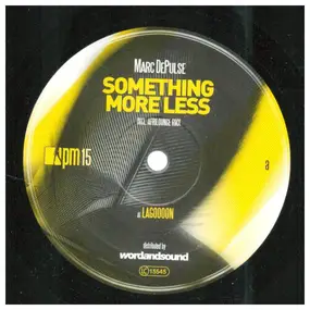 Marc DePulse - Something More Less