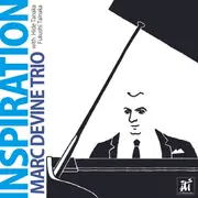 CD - Marc Devine Trio With Hide Tanaka , Fukushi Tainaka - Inspiration