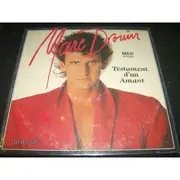 12inch Vinyl Single - Marc Drouin - Testament D'Un Amant