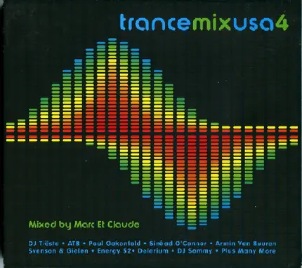 Marc Et Claude - Trance Mix USA 4