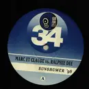 12inch Vinyl Single - Marc Et Claude vs. Ralphie Dee - Sunshower '98