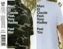 CD Single - Marc Et Claude Feat. Tony Hadley - Feel You